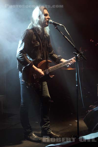 NEW MODEL ARMY - 2012-12-14 - PARIS - Trabendo - 